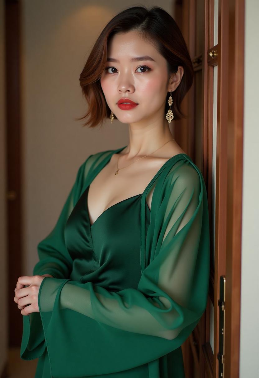 女教师的故事：岁月的答卷